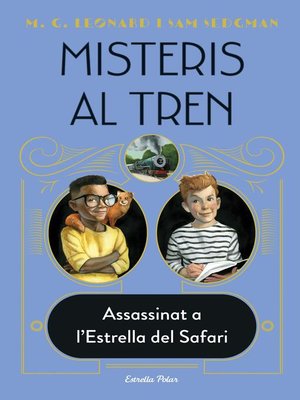 cover image of Misteris al tren 3. Assassinat a l'Estrella del Safari